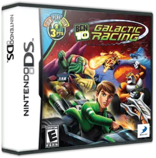 jeu Ben 10 - Galactic Racing